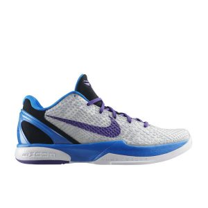 【Nike Kobe 6 Draft Day】科比6實戰籃球鞋 | 防滑耐磨 白紫