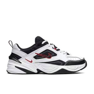 Nike M2K Tekno”Lux Denim Pack” 經典複古 低幫運動老爹鞋 黑紅
