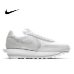 Nike x Sacai Ldv Waffle白色 解構 低幫馬拉松 跑步鞋 男女同款#快速出貨