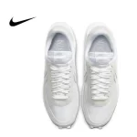 Nike x Sacai Ldv Waffle白色 解構 低幫馬拉松 跑步鞋 男女同款#快速出貨