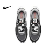 Nike Sacai Ldwaffle Black 黑灰 解構 黑白跑步鞋 男女同款#出貨快速