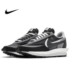 Nike Sacai Ldwaffle Black 黑灰 解構 黑白跑步鞋 男女同款#出貨快速