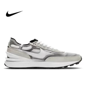 Nike Waffle One灰白 小 Sacai “Summit White” 馬拉松 運動跑步鞋 男女同款#好評熱銷