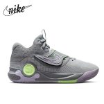 好穿舒適# Nike KD Trey 5 IX EP 男子實戰 杜蘭特 中幫耐磨防滑籃球鞋 灰色