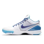 【Nike Kobe 4 Protro獨立日】科比4復刻籃球鞋 | 減震防滑、藍白