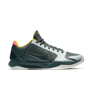 【Nike Zoom Kobe 5 Portro】EYBL Forest Green科比5實戰籃球鞋 | 減震防滑耐磨 灰綠色