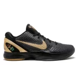 【Nike Kobe 6 BHM】黑曼巴科比6籃球鞋 | 防滑輕便 黑金