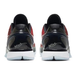 【Nike Kobe 6 Protro All-Star】科比6代復刻籃球鞋 | 波點魚鱗紋 防滑耐磨 黑紅