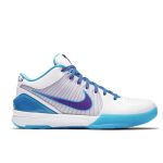 【Nike Kobe 4 Protro獨立日】科比4復刻籃球鞋 | 減震防滑、藍白