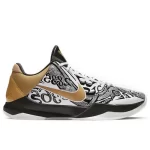 【Nike Kobe 5 Retro Big Stage】科比5代籃球鞋 | 減震透氣 黑白金