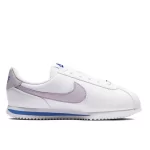Nike Cortez Basic SL 女鞋 阿甘鞋 舒適休閒慢跑鞋 白冰紫#折扣下殺
