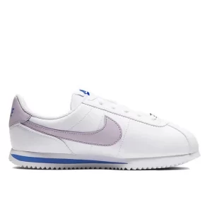 Nike Cortez Basic SL 女鞋 阿甘鞋 舒適休閒慢跑鞋 白冰紫#折扣下殺