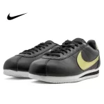 Nike 阿甘 黑 玫瑰金 Classic Cortez 復古跑步鞋 男女同款#好穿透氣