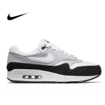 Nike Air Max 1 White Grey Black 灰白黑 輕便舒適 低幫跑步鞋 男女同款#新款熱銷