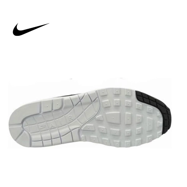 Nike Air Max 1 White Grey Black 灰白黑 輕便舒適 低幫跑步鞋 男女同款#新款熱銷