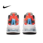 Nike 270 React白藍紅 電玩像素 低幫跑步鞋 男女同款#特價下殺