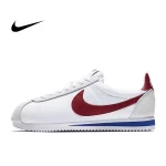 Nike Cortez Nylon Premium阿甘鞋 輕便舒適復古慢跑鞋 白灰紅藍#熱銷推薦