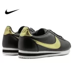 Nike 阿甘 黑 玫瑰金 Classic Cortez 復古跑步鞋 男女同款#好穿透氣
