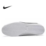 Nike Classic Cortez Prem 阿甘鞋防滑復古跑步鞋 男女同款 白黑#限時秒殺
