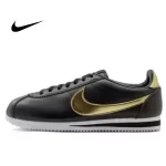 Nike 阿甘 黑 玫瑰金 Classic Cortez 復古跑步鞋 男女同款#好穿透氣