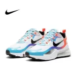 Nike 270 React白藍紅 電玩像素 低幫跑步鞋 男女同款#特價下殺