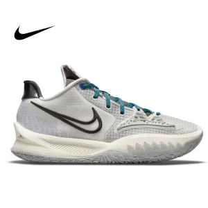 【Nike Kyrie Low 4】歐文4籃球鞋 | 低幫實戰、減震包裹 灰白