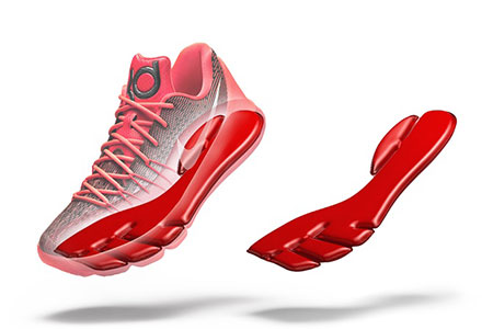 Nike KD8籃球鞋