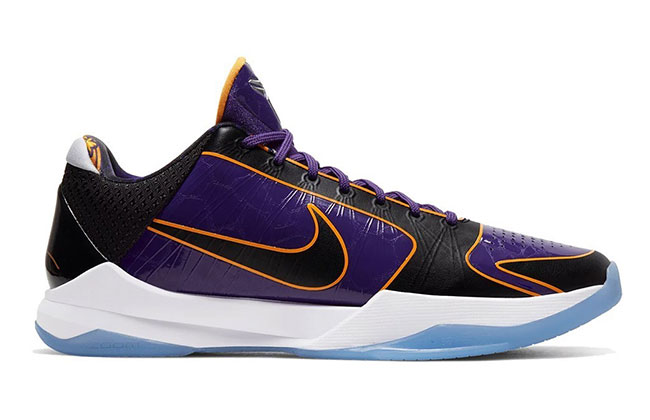 Nike Kobe 5 Protro 最新配色「Lakers」