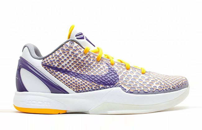 第6代 Kobe Protro 3D Lakers 配色