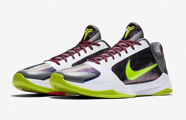 Nike Kobe 5 Protro「Chaos」