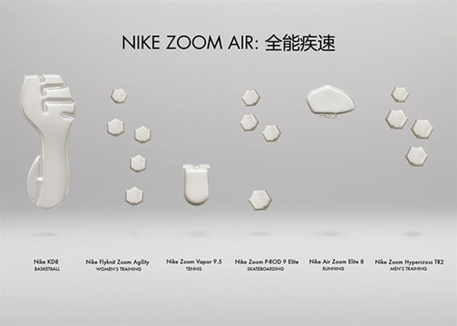 Nike Zoom Air全能疾速