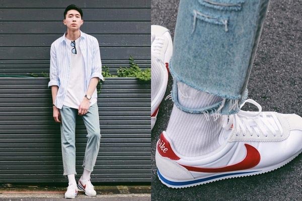 Nike阿甘鞋穿搭