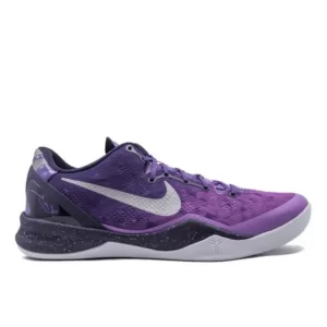 Kobe 8 Purple】科比8籃球鞋 | 低幫圓頭 防滑輕便 紫色