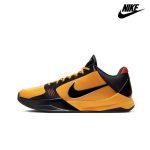 出貨快速#2022熱銷 Nike Zoom Kobe 5 李小龍 Kobe Bruce Lee 科比5代 復刻 黑黃 男款 籃球鞋