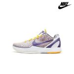 好評不斷#2022熱銷 Nike Zoom Kobe 6 Protro “3D Lakers”白紫 湖人 籃球鞋
