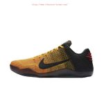 品質保證#2022熱銷 Nike Kobe 11 李小龍 Elite Low Bruce Lee 黑黃 實戰籃球鞋