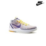 好評不斷#2022熱銷 Nike Zoom Kobe 6 Protro “3D Lakers”白紫 湖人 籃球鞋