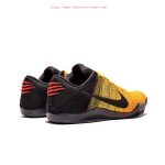 品質保證#2022熱銷 Nike Kobe 11 李小龍 Elite Low Bruce Lee 黑黃 實戰籃球鞋