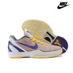 好評不斷#2022熱銷 Nike Zoom Kobe 6 Protro “3D Lakers”白紫 湖人 籃球鞋
