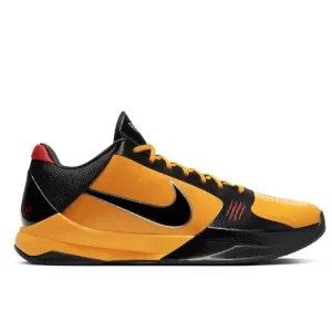 【Kobe 5李小龍】Bruce Lee 科比5復刻籃球鞋 | 防滑輕便 黑黃