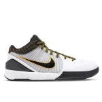 【Nike Kobe 4 Protro】Del Sol 科比4代籃球鞋 | 季後賽、減震防滑耐磨 白黃