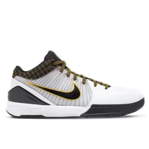 【Nike Kobe 4 Protro】Del Sol 科比4代籃球鞋 | 季後賽、減震防滑耐磨 白黃