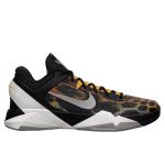 【Nike Kobe 7 Cheetah】科比7低幫籃球鞋 | 拼色舒適、防滑輕便 黑橙