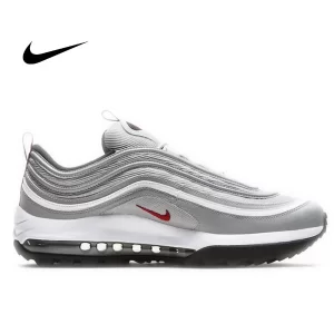 Nike Air Max 97 Golf “Silver Bullet”液態銀 銀子彈 男女同款