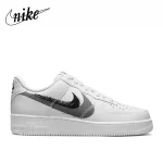 Air Force雙勾 白灰黑