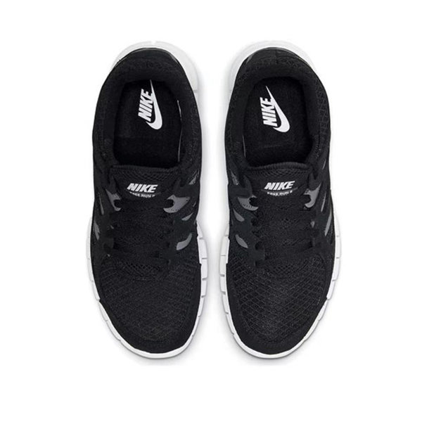 時尚必備#2022熱銷 Nike Free Run 2 “Black/White”黑白 男女同款