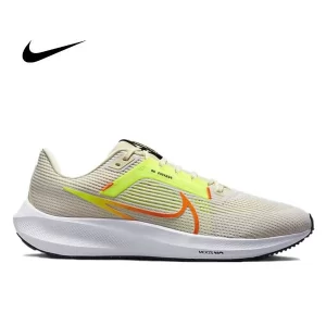 Nike Air Zoom Pegasus 登月40代運動鞋 針織網面透氣跑步 男女款 綠色