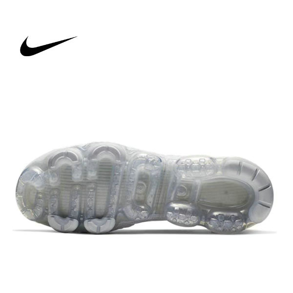 好評熱銷#2022 Nike Air VaporMax Flyknit 3.0 低帮 輕便跑步鞋 銀白