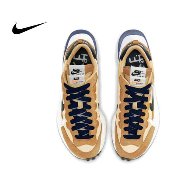 透氣舒適#2022熱銷 Sacai X Nike VaporWaffle 