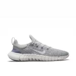 NIKE FREE RN 5.0 NEXT NATURE 系列柔軟透氣防滑耐磨男子透氣輕盈公路跑步鞋 灰色#特價搶購#